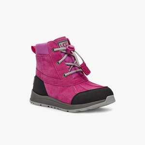 Ugg Turlock WP Kids All-Weather Boots Pink/Black (6153UIRNO)